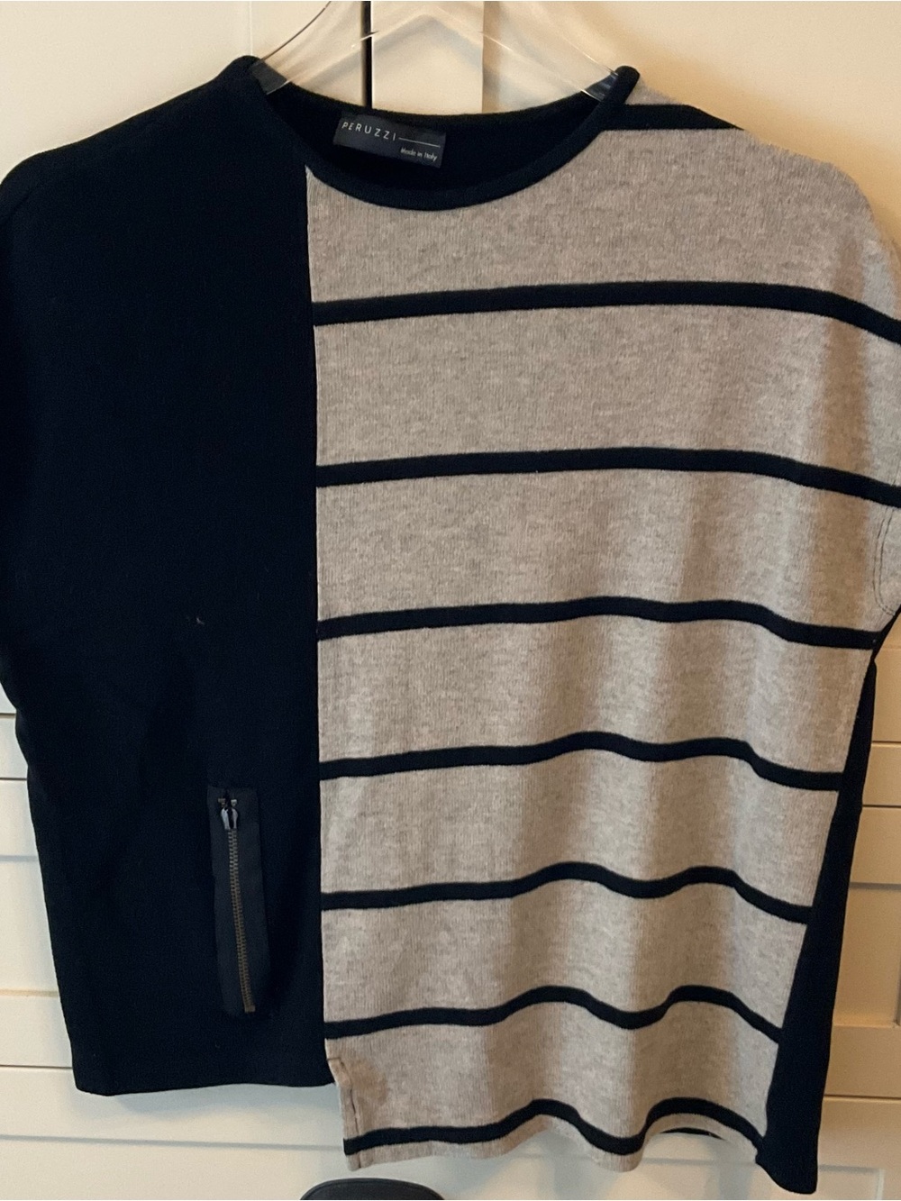 Peruzzi Stripe Sleeveless Top